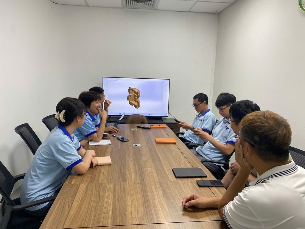 Quy trình họp trước khảo sát nhà máy của SaoMai Solution Group: Tiền đề cho một dự án triển khai hiệu quả
