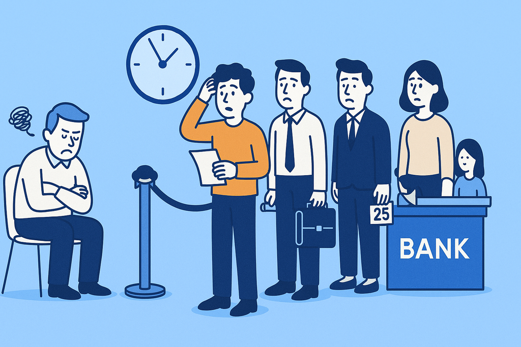 7 Vấn Đề Lớn Mà Dịch Vụ Lễ Tân Ngân Hàng Truyền Thống Đang Gặp Phải