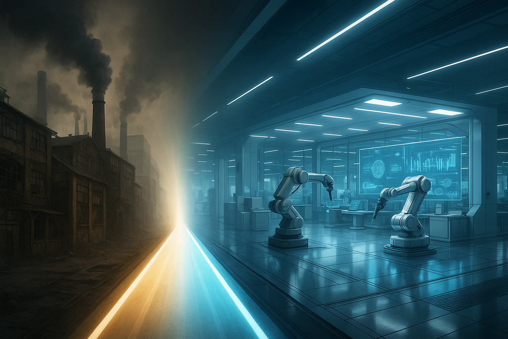 Lối thoát nào cho bài toán hiệu suất: Tại sao Nhà máy thông minh là con đường tất yếu?