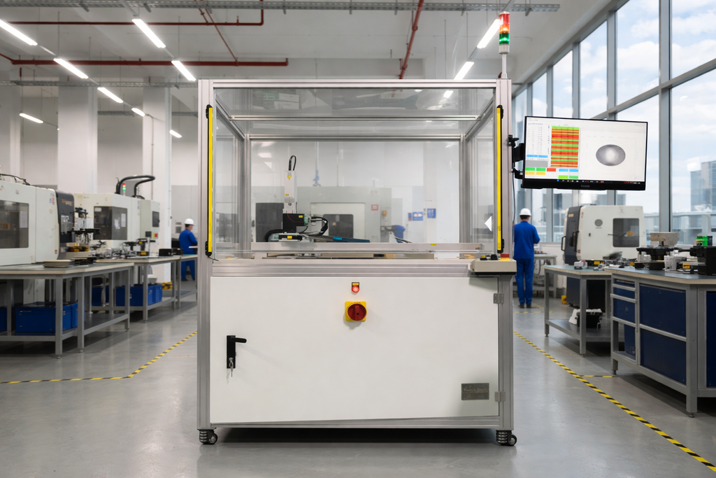 Brochure Inspection Machine