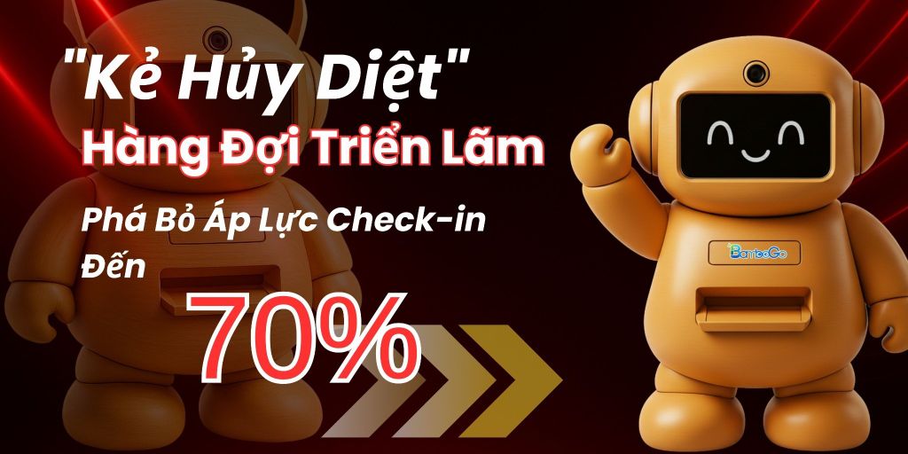 Robot Lễ tân BambooGo: 