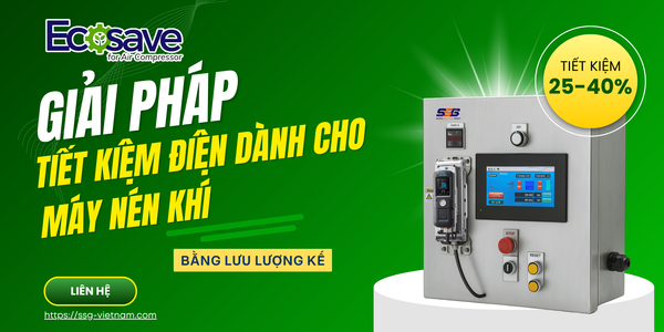 Ecosave Tiết kiệm điện dành cho máy nén khí