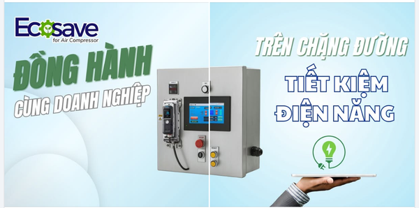 Ecosave – Đồng hành cùng nhà máy trong hành trình tiết kiệm năng lượng