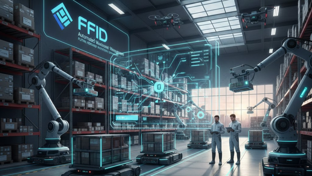 Giải pháp RFID trong sản xuất