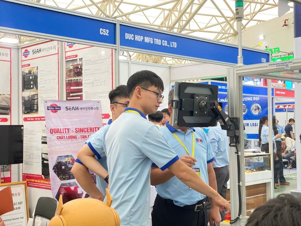 CHUYỂN ĐỔI SỐ NGÀNH SẢN XUẤT: Thiết Bị Kiểm Tra Tự Động - Giải Pháp Chiến Lược Cho Chất Lượng 99% Từ SAOMAI SOLUTION GROUP