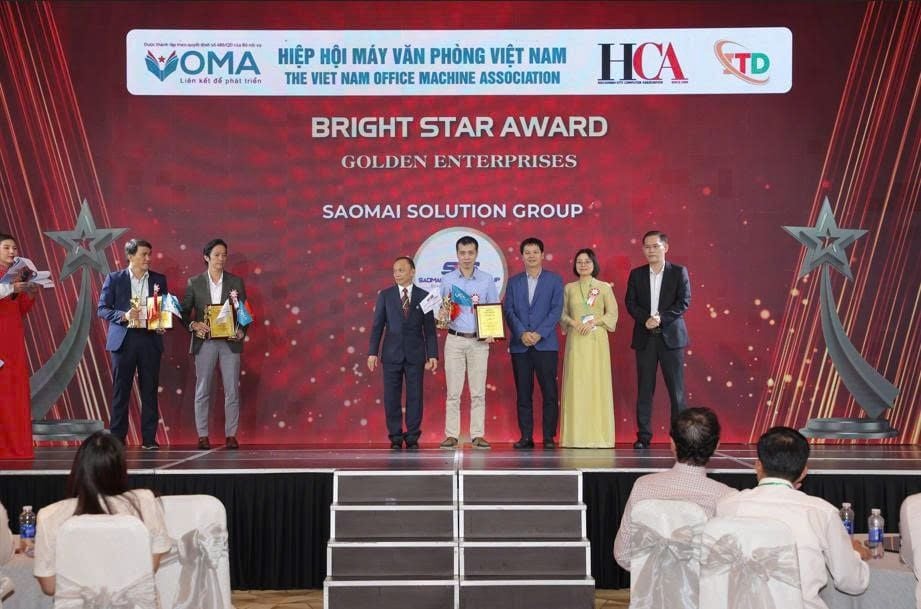 VINH DANH SAOMAI SOLUTION GROUP (SSG): Giải Pháp Công Nghệ Nổi Bật Tại VOMA 2025 – Kiến Tạo Nhà Máy Thông Minh Việt