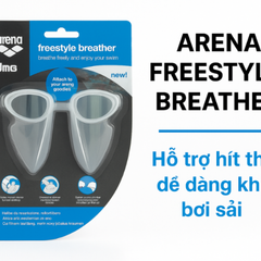 Arena Freestyle Breather – Giải pháp hít thở dễ dàng khi bơi sải