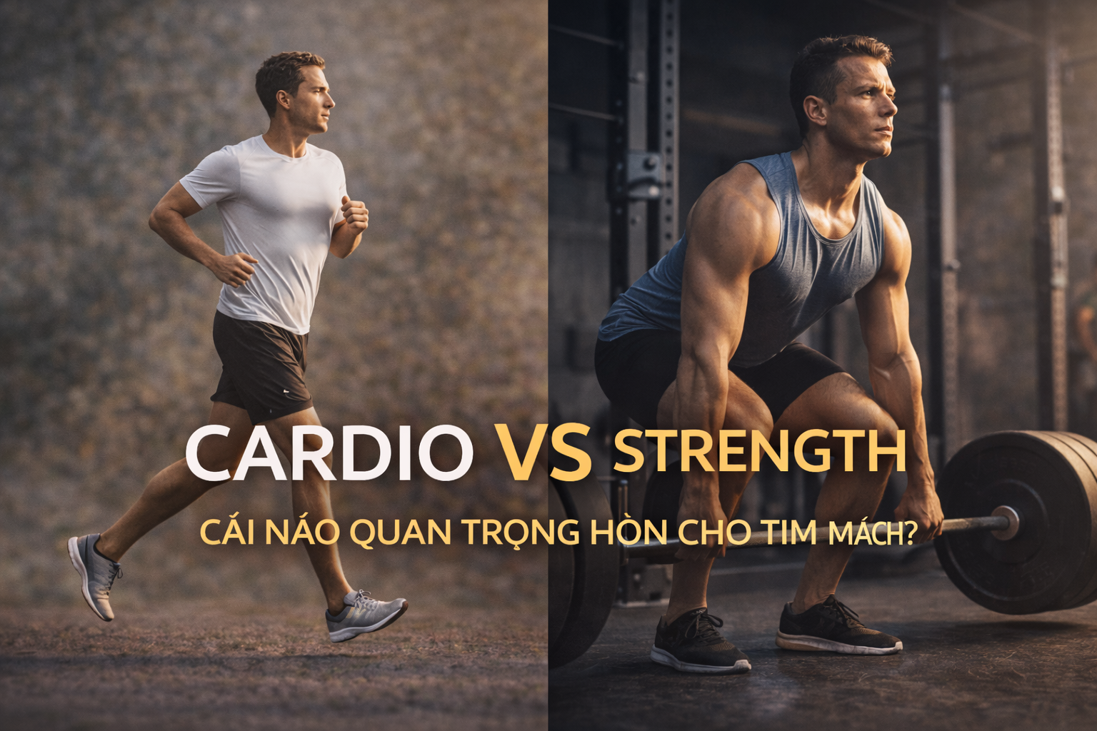 Cardio vs Strength: Cái Nào Quan Trọng Hơn Cho Sức Khỏe Tim Mạch?