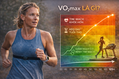 VO₂max Là Gì? Vì Sao Đây Là Chỉ Số Quan Trọng Nhất Của Sức Khỏe Tim Mạch