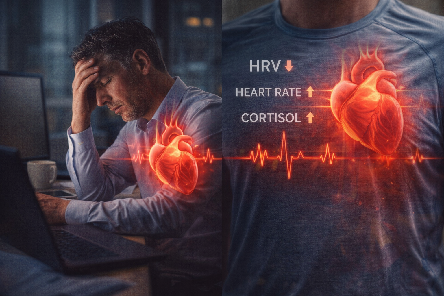 Stress Âm Thầm Phá Hủy Tim Mạch Như Thế Nào?