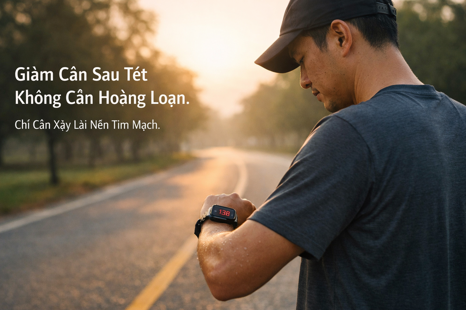 Giảm Cân Sau Tết: Xây Nền Tim Mạch Bền Vững Cho 10 Tháng Còn Lại