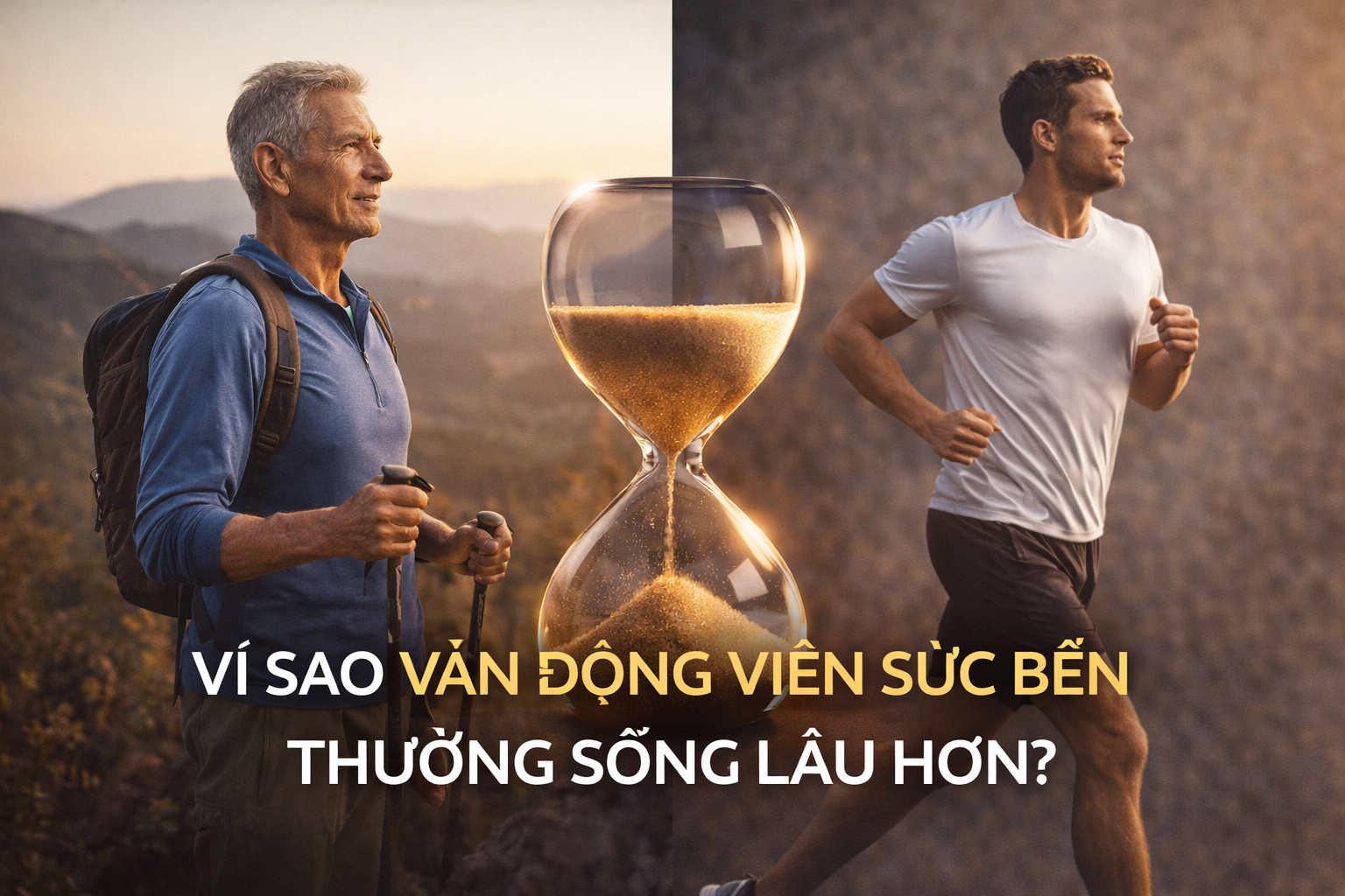 Vì Sao Vận Động Viên Sức Bền Thường Sống Lâu Hơn?