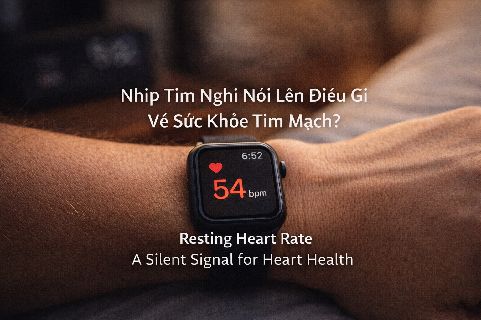 Nhịp Tim Nghỉ Nói Lên Điều Gì Về Sức Khỏe Tim Mạch?