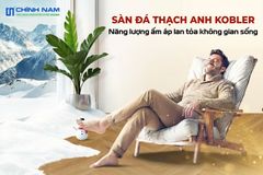 Sàn đá thạch anh Kobler nâng niu từng bước chân