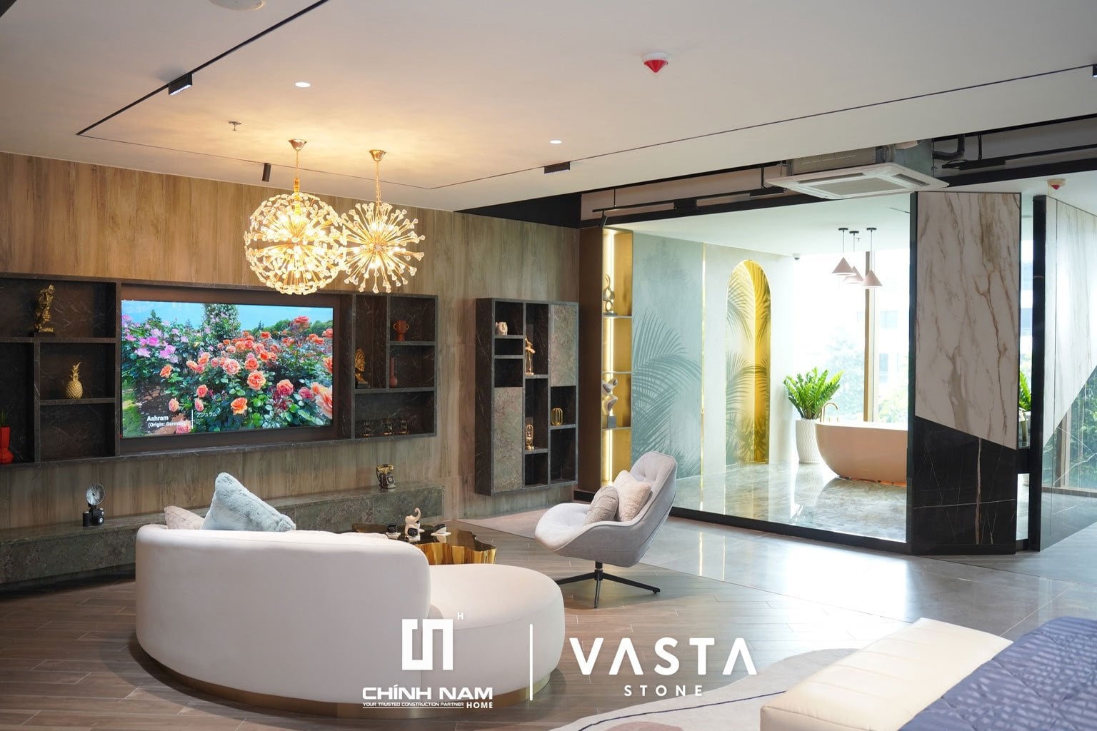 Đá nung kết “chất” từ thiên nhiên, bền theo năm tháng