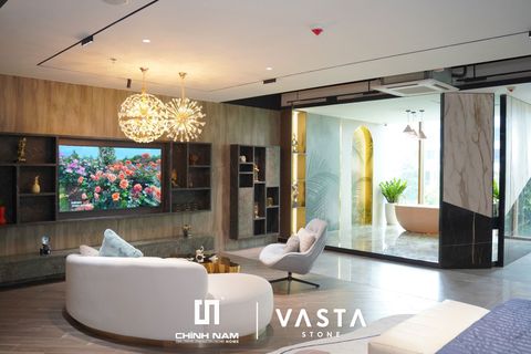 Đá nung kết “chất” từ thiên nhiên, bền theo năm tháng