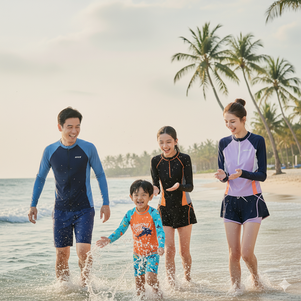 Bí Quyết Chọn Đồ Bơi Đẹp, Vừa Vặn Và Thoải Mái Cho Mọi Dáng Người