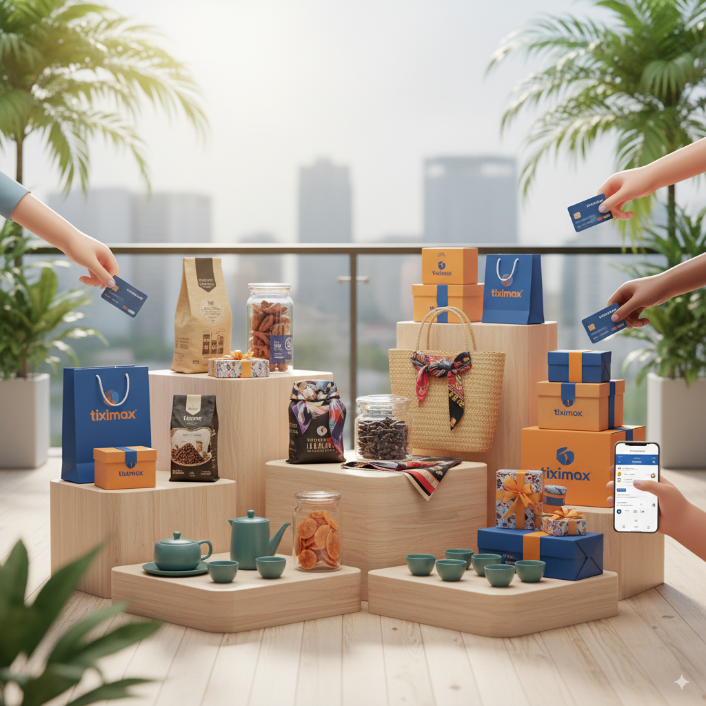 Cách Order Hàng Nước Ngoài Về Việt Nam | TIXIMAX