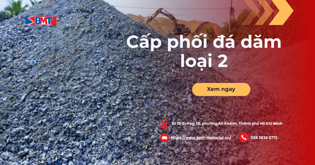Cấp phối đá dăm loại 2 - Tiêu chuẩn TCVN 8859:2023