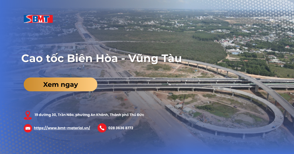Cao tốc Biên Hòa - Vũng Tàu: Dồn toàn lực thi công, quyết tâm cán đích cuối 2026