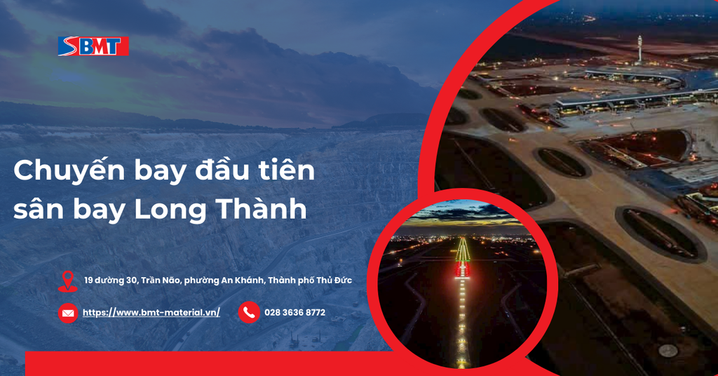 Chuyến bay đầu tiên sân bay Long Thành: Cột mốc lịch sử hàng không Việt Nam