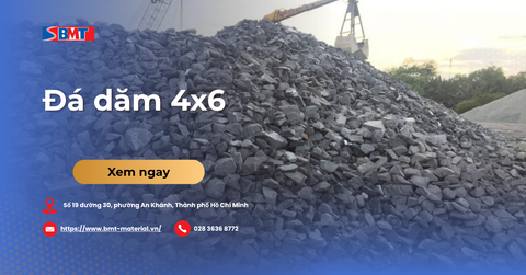 Đá dăm 4x6 - Tiêu chuẩn kỹ thuật và báo giá mới nhất 2026