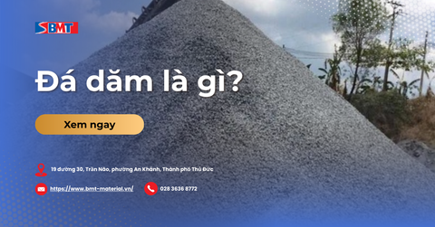 Đá dăm là gì? Phân loại và ứng dụng trong thi công xây dựng