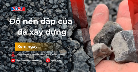 Độ nén dập của đá xây dựng: Tiêu chuẩn TCVN và quy trình thí nghiệm