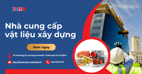 Top nhà cung cấp vật liệu xây dựng B2B uy tín cho dự án