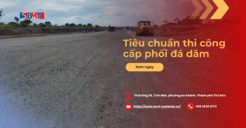 Tiêu chuẩn thi công cấp phối đá dăm TCVN 8859:2023
