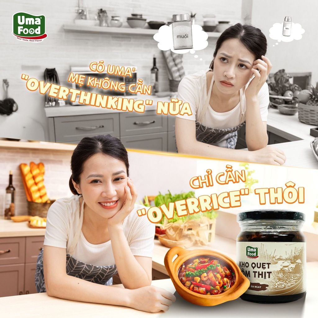 CÓ UMA’ MẸ KHÔNG CẦN OVERTHINKING NỮA