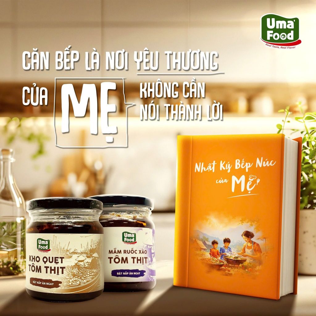 📖 “NHẬT KÝ BẾP NÚC CỦA MẸ”