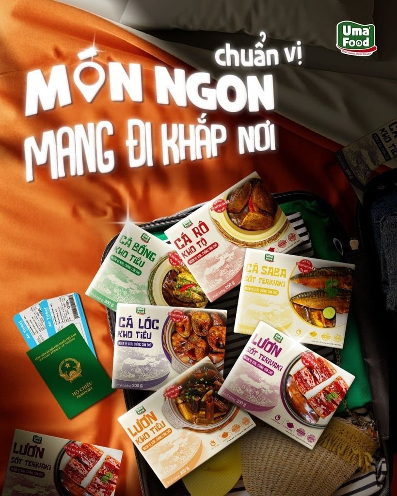 CÁ ĂN LIỀN UMA' FOOD TIỆN LỢI MANG ĐI MỌI NƠI