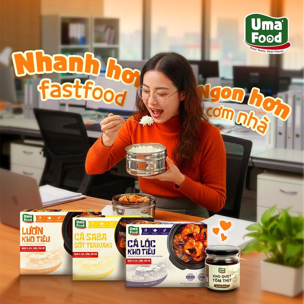 Bữa Trưa Ngon Gọn – Chuẩn Gu Team Văn Phòng!