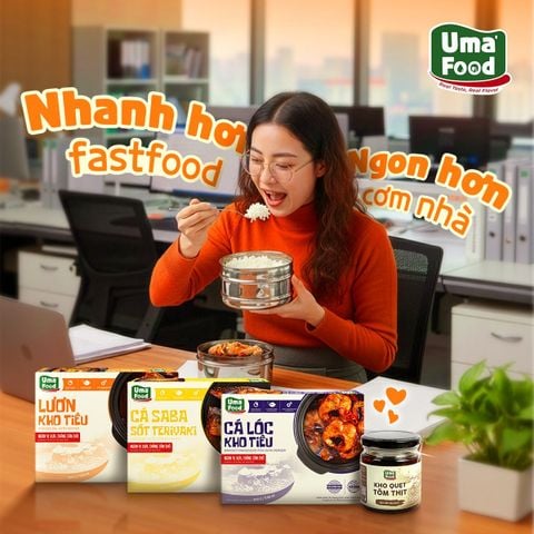 Bữa Trưa Ngon Gọn – Chuẩn Gu Team Văn Phòng!