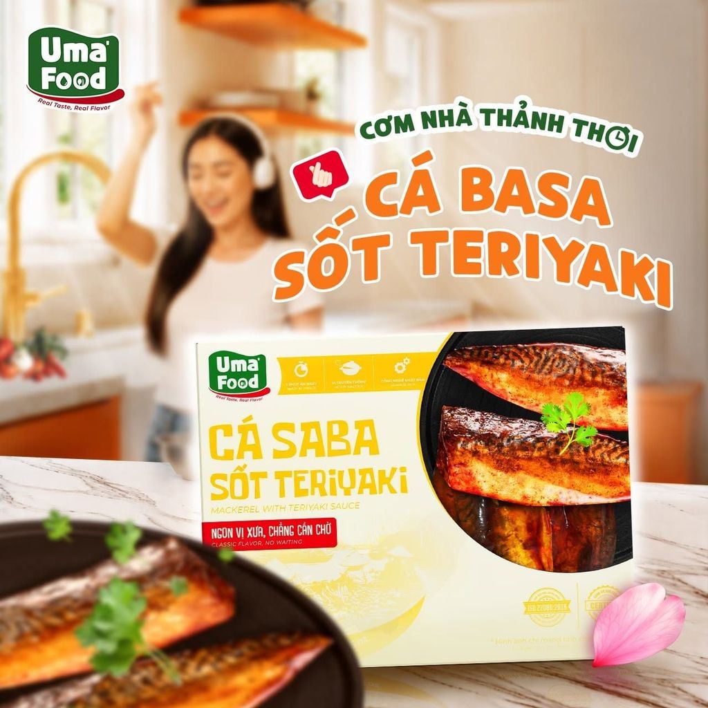Cá Saba Sốt Teriyaki: Bữa Ăn Chuẩn Vị Chỉ Trong Vài Phút