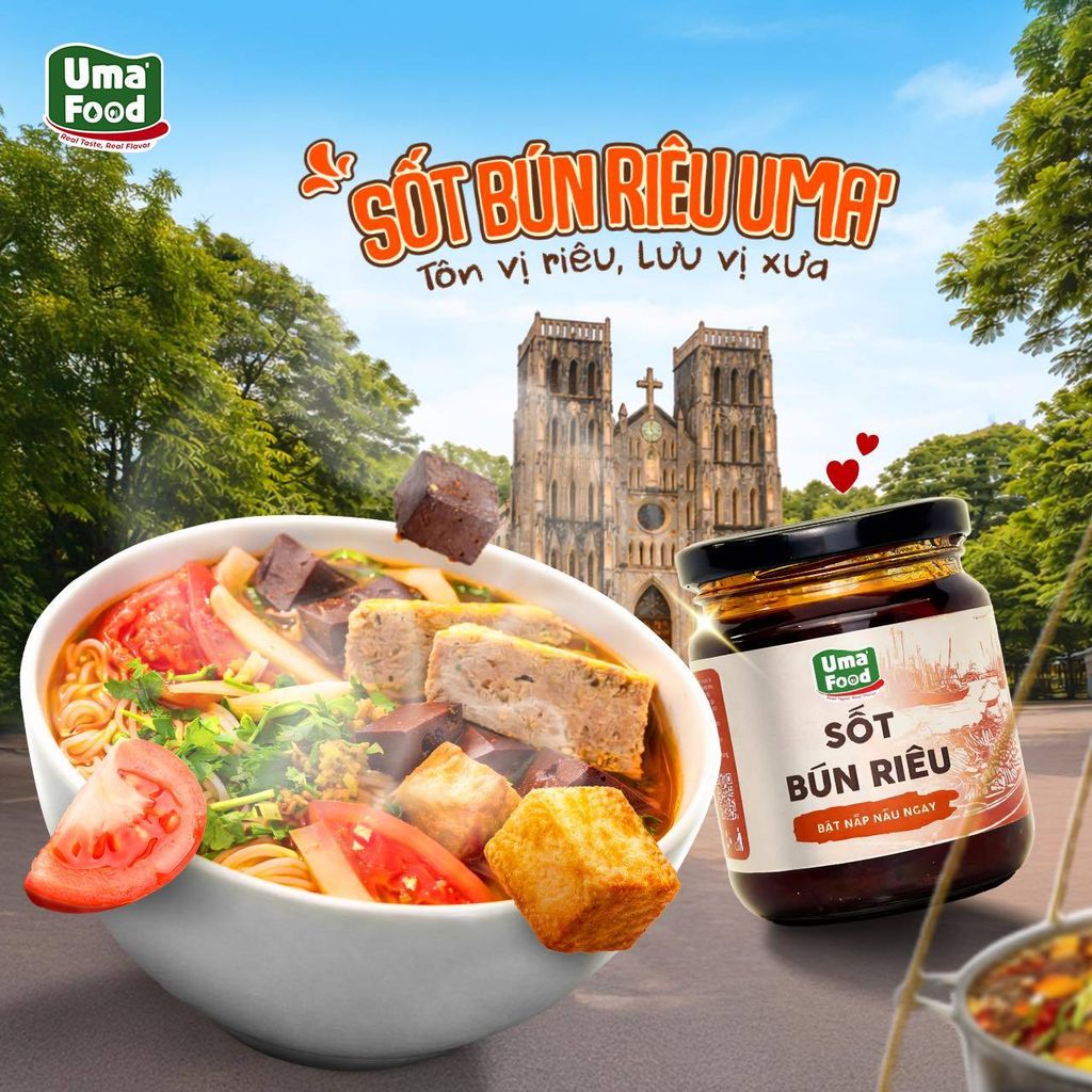 Bún riêu – Hương vị truyền thống từ đồng bằng Bắc Bộ