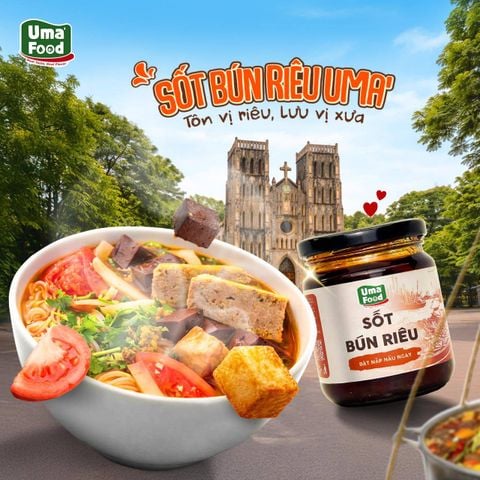 Bún riêu – Hương vị truyền thống từ đồng bằng Bắc Bộ