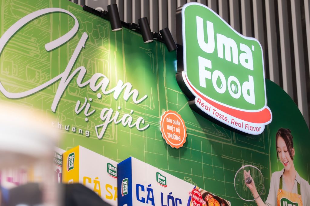Uma’ Food Tỏa Sáng Tại Vietnam International Sourcing Expo 2025