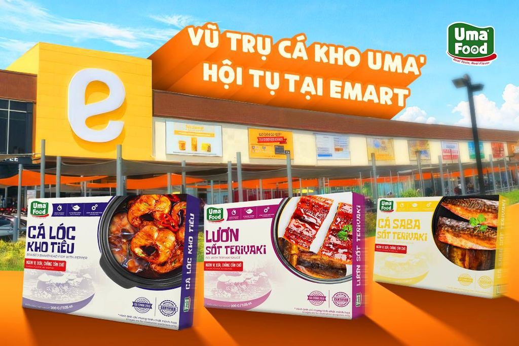 Vũ trụ Cá Kho Uma’ – nay hội tụ tại Emart!