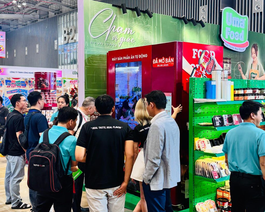 Uma’ Food tại Foodex 2026: Mang trải nghiệm ẩm thực tiện lợi lên tầm cao mới