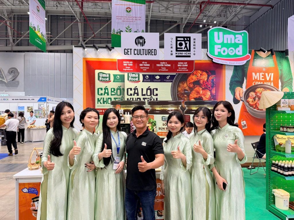 UMA’ FOOD TẠI VIETNAM INTERNATIONAL SOURCING 2026 – MỞ RỘNG DANH MỤC, KẾT NỐI THỊ TRƯỜNG QUỐC TẾ 🌏