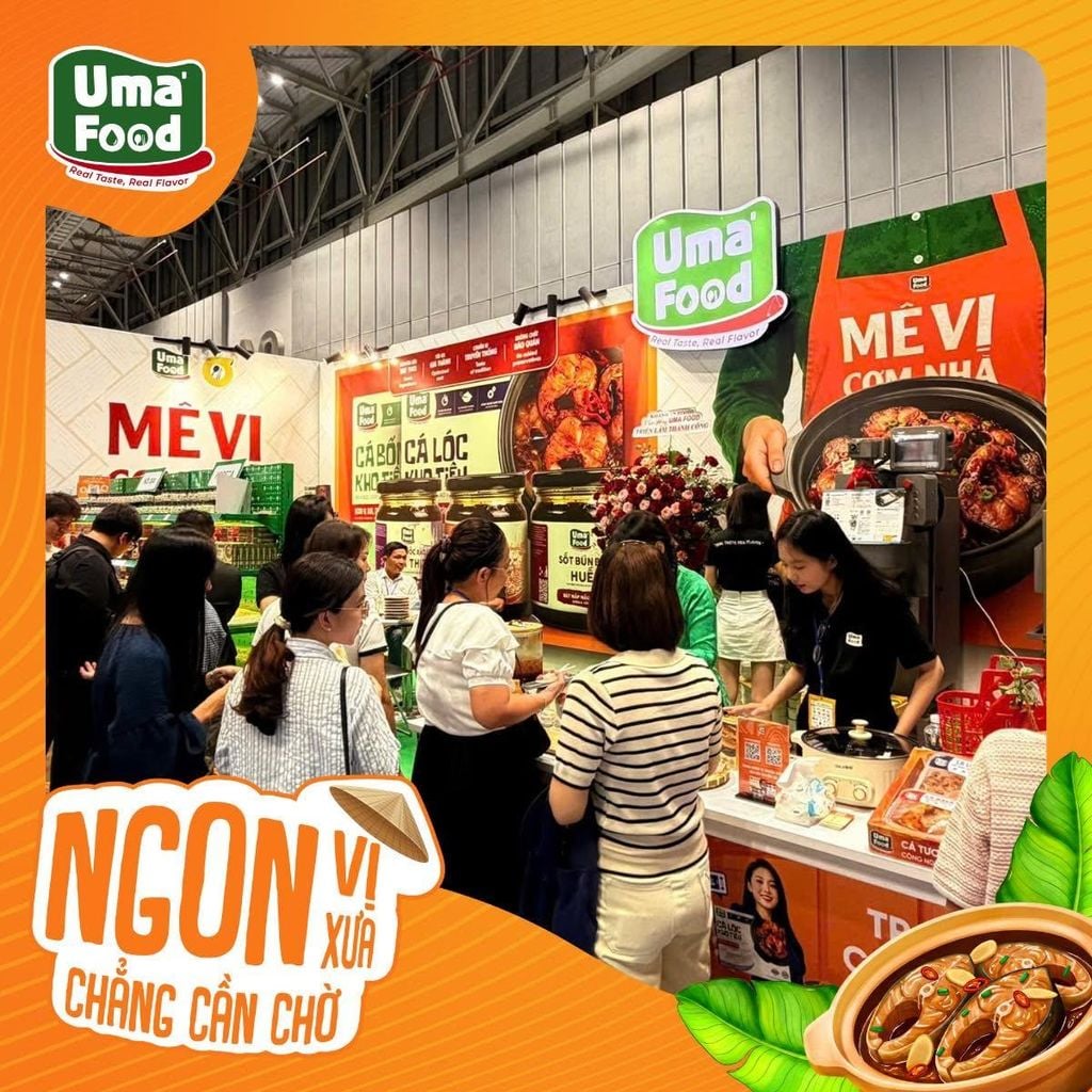 UMA’ FOOD TẠI VIETFISH 2026 – KẾT NỐI GIÁ TRỊ, MỞ RỘNG CƠ HỘI