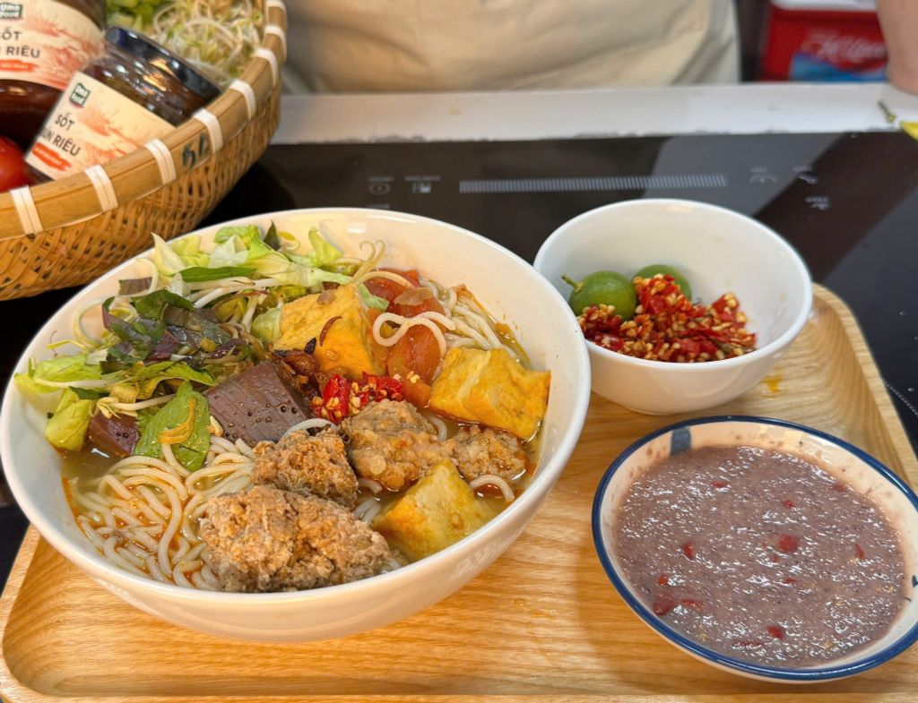 Cách Nấu Bún Riêu Cua Đồng Ngon, Đơn Gian Chuẩn Vị Ngoài Hàng