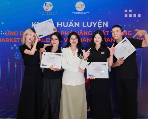 Uma’ Food tham gia khóa huấn luyện chuyên sâu “Master AI for Business” – Nâng cao năng lực để phục vụ khách hàng tốt hơn