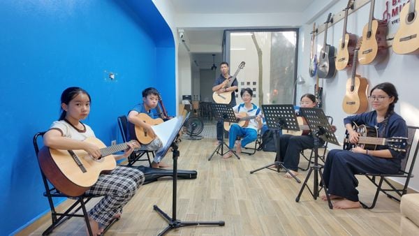 🎸 Học đàn Guitar – Piano tại Trung tâm Âm nhạc Big Music Việt Nam – Địa chỉ uy tín số 1 Hải Dương