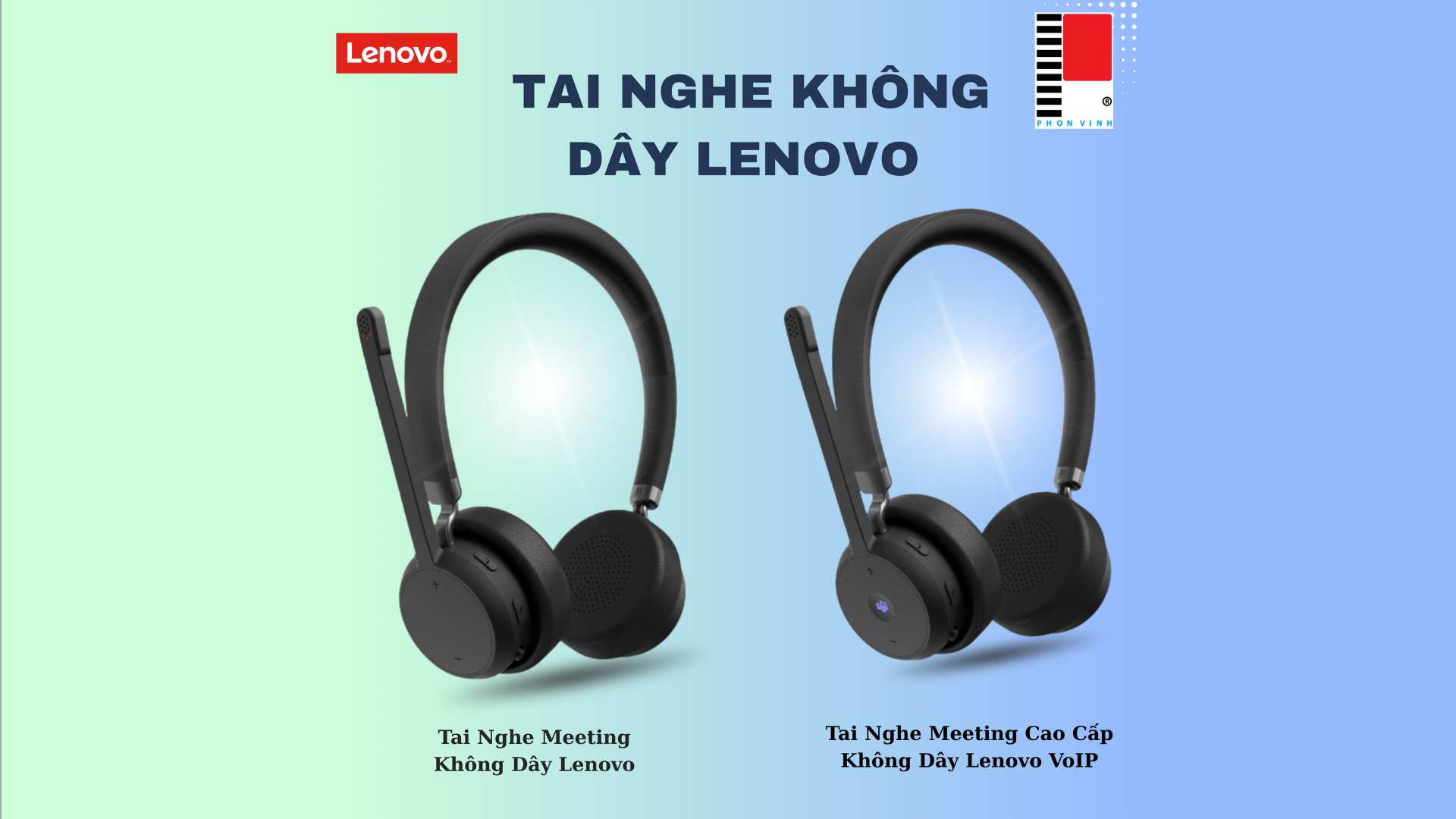 🎧 TAI NGHE KHÔNG DÂY LENOVO – CHÍNH HÃNG, GIÁ TỐT, ÂM THANH CHUẨN CHẤT