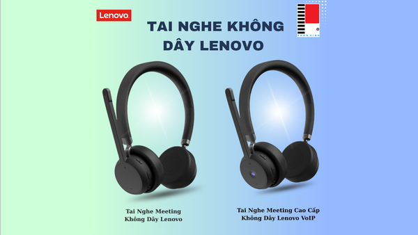 🎧 TAI NGHE KHÔNG DÂY LENOVO – CHÍNH HÃNG, GIÁ TỐT, ÂM THANH CHUẨN CHẤT