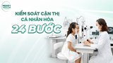 Kiểm Soát Cận Thị Cho Trẻ Em: Quy Trình 24 Bước Cá Nhân Hóa Tại Mercy