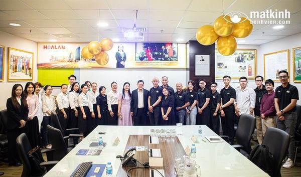 Matkinhbenhvien.com Trở Thành 1 Trong 4 Đối Tác Chiến Lược Của HOYA Tại Việt Nam: Kỷ Nguyên Mới Trong Kiểm Soát Cận Thị Trẻ Em